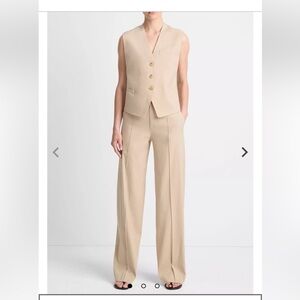 NWT Vince Linen Wide Leg Pants